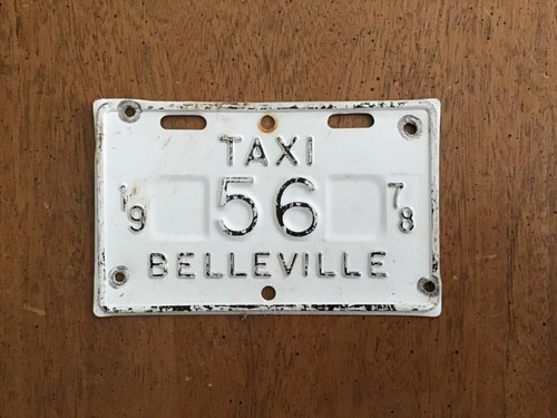 Targa taxi belleville - targa,
