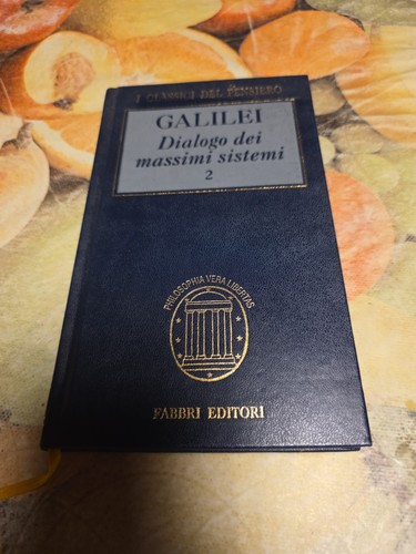Dialogo dei massimi - dialogo, sistemi