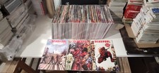 DEADPOOL 0/113 + VARIANT SPILLATI PANINI COMICS - IMBUSTATI - CONDIZIONI OTTIME