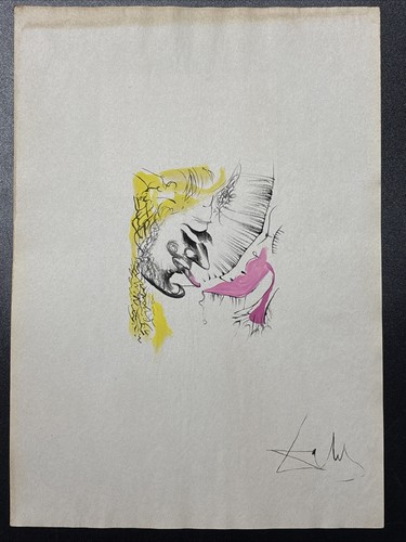 Salvador dali - dali, (handmade)