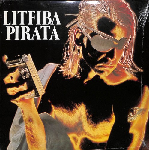 Litfiba pirata lp - litfiba,