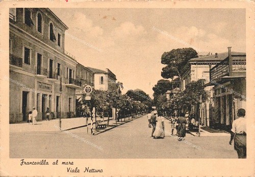 Eb102 cartolina lanciano - cartolina,