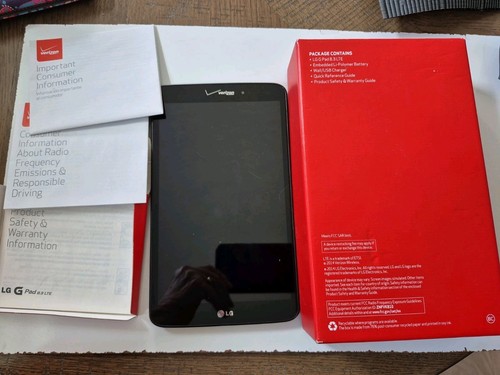 Verizon pad tablet 8 - verizon, 8.3