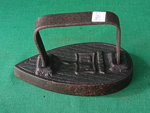 Antico ferro stiro con - ferro,