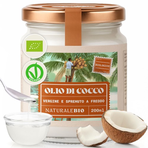 Naturalebio olio cocco bio - di,