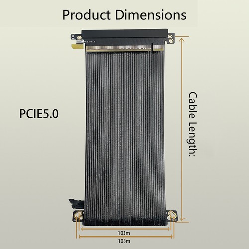 Cavo riser pci - pci, e