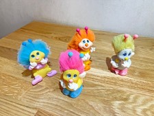 4 Vintage HASBRO SnuggleBumms
