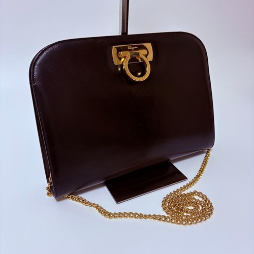 Borsa tracolla ferragamo - a,