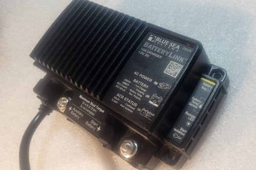 Volt battery charger blue - volt,