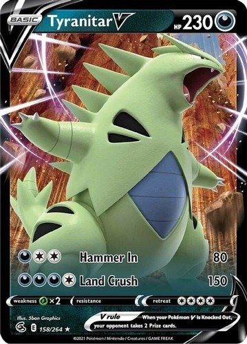 Tyranitar 158 264 - v,