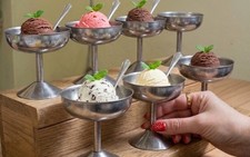 Set 8 Coppe Gelato Vintage