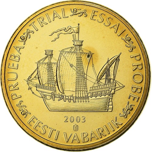 394348 estonia medaglia - [#394348],
