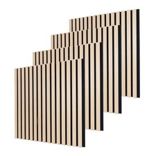 Pannello acustico in legno