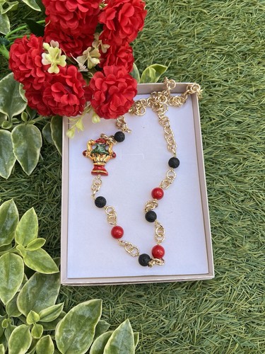 Collana con asso coppe in - asso, di