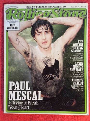 Rolling stone magazine october - rolling,