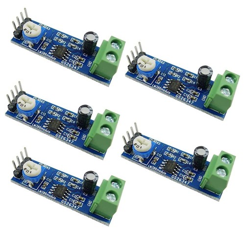 Aihasd 5pcs lm386 modulo - 5pcs,
