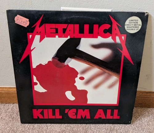 Metallica kill em all - kill, 'em