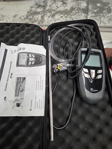 Anemometro termico hotwire - anemometro,