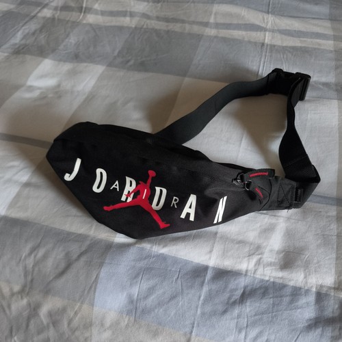 Marsupio jordan nero - marsupio, originale