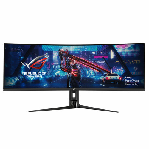 Asus monitor curvo - rog, strix