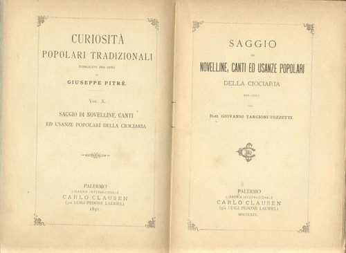 Targioni tozzetti - targioni, g