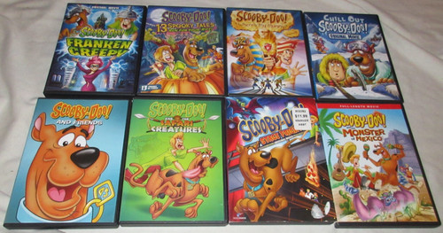 Lot scooby doo - lot, (8)