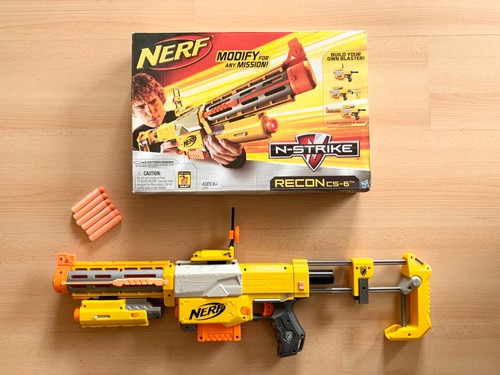 Nerf strike recon 6 foam - nerf,
