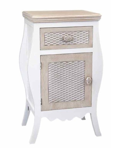 Charm comodino con cassetto - con,