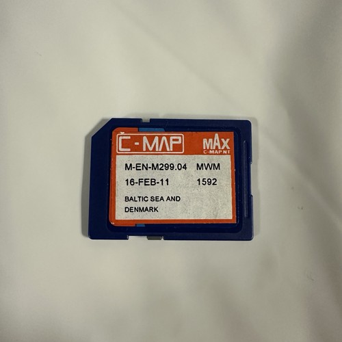 Map max m274 danimarca - c-map, en-m274