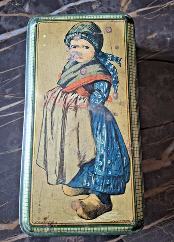 Scatola latta biscotti - di,