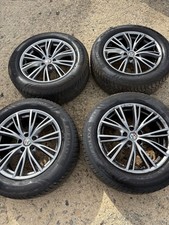 Cerchi In Lega Con Gomme 235/60/R18 Alfa Romeo Stelvio Anno Originali