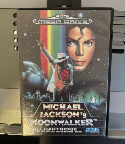Sega mega drive moonwalker - mega,