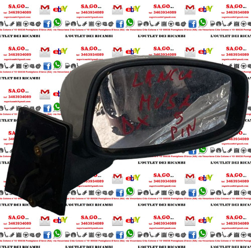 Specchietto retrovisore - specchietto,