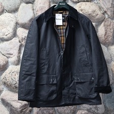 Barbour Ashby Wax Jacket Coat
