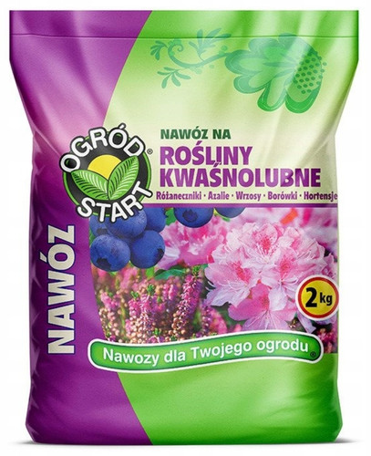 Concime per piante - , acidofile