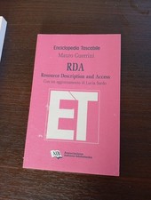 RDA. RESOURCE DESCRIPTION AND ACCESS  - GUERRINI MAURO - AIB Ass. Italiana