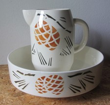 Antica brocca e catino -