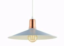 Lampada EGLO - sospensione metallo Azzurro Pastello E27 -nuovo da expo negozio