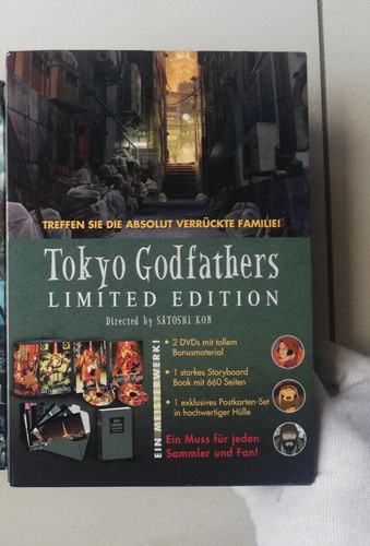 Tokyo godfathers dvd - tokyo,