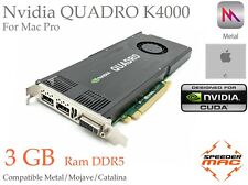  Nvidia Quadro K4000 3GB