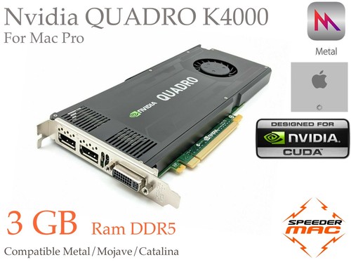 Nvidia quadro k4000 - quadro, 3gb