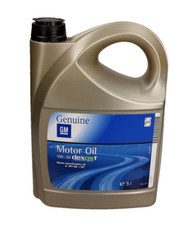 OLIO MOTORE ORIGINALE OPEL 5W30 GM DEXOS 1 API SN+RC 5 LITRI