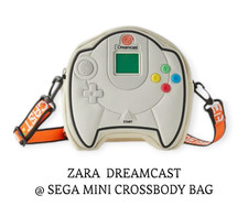 ZARA DREAMCAST SEGA MINI BORSA