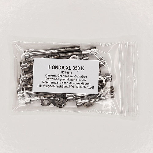 Honda 350 1974 1975 kit - k, 1974-1975