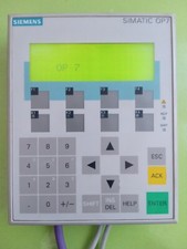 Siemens OPERATOR PANEL OP7 DP 6AV3607-1JC20-0AX1