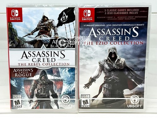 Assassin creed the rebel - assassin's,