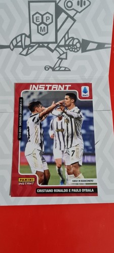 Panini instant card - panini, calciatori