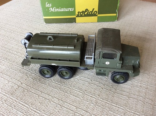 Modellino metallo autocisterna - metallo,