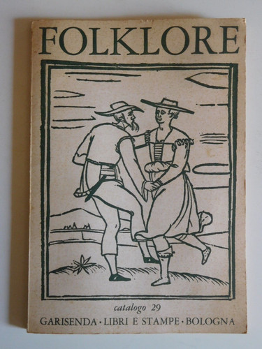 Folklore catalogo libri stampe