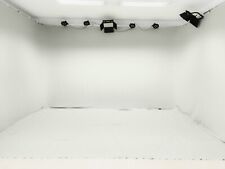 Telo bianco con clip per agganciare a tubi/americane: 5X 3metri